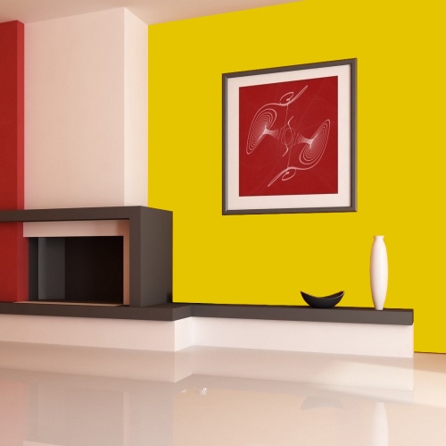 Краска масляная Лакра МА-15 желтая 25 кг фото 3