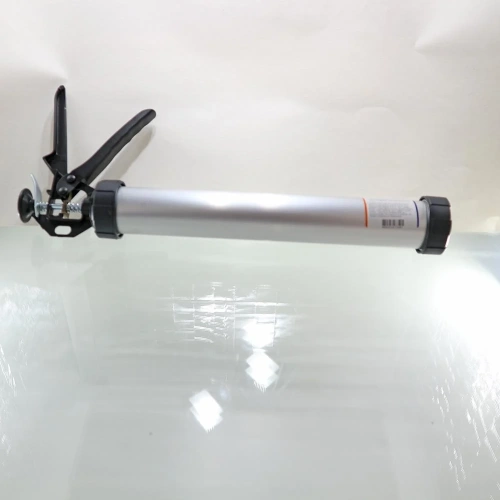 Закрытый пистолет для туб РОССНА 600 мл, с гладким штоком, 7.5 мм Р861235 фото 3