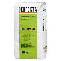 Шпатлевка гипсовая универсальная Perfekta Экокрафт 20 кг