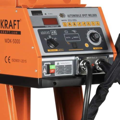 Споттер (200-240 В, 50/60 Гц, 16 А / max 3800 A) WIEDERKRAFT WDK-5000 фото 4