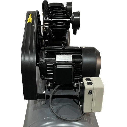 Компрессор поршневой KraftWell 580 л/мин, 10 бар, 200 л, 380 В, произв-ть 580 л/мин., объем ресивера 200 л KRW-AC580-200L фото 5