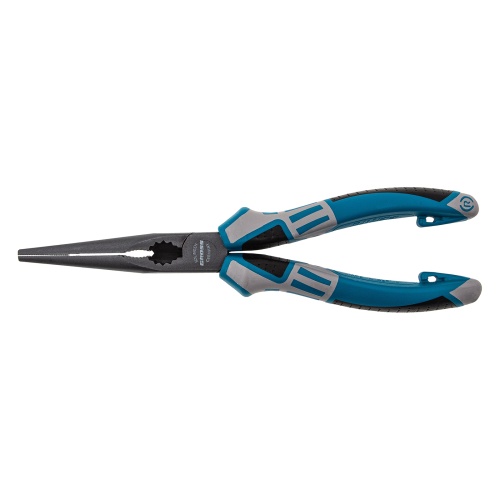 Длинногубцы прямые 205 мм, трехкомпонентные рукоятки Gross фото 2 Длинногубцы прямые 205 мм, трехкомпонентные рукоятки Gross фото 2