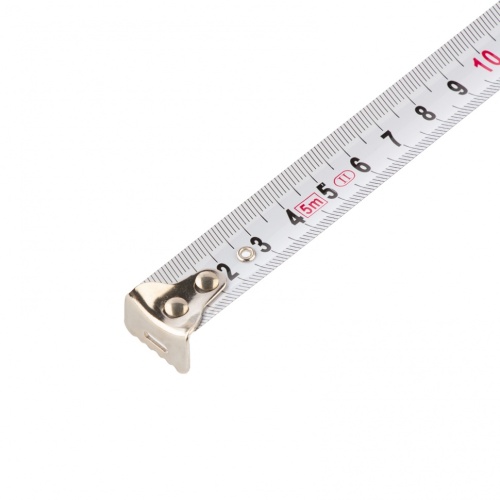 Рулетка Strong,5 м х 19 мм,обрезиненный корпус Matrix фото 4