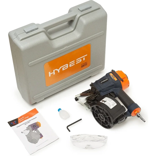 Пневматический монтажный пистолет Hybest HPCN55 HBHPCN55 фото 7