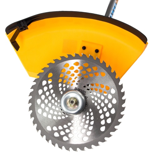 Триммер бензиновый DT 33S, 33 см3, 1.8 л. с, разъемная штанга, состоит из 2 частей Denzel фото 13