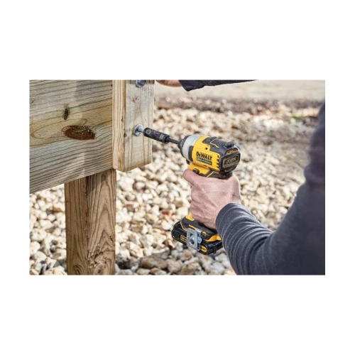 Аккумуляторный шуруповерт DEWALT DCF809D2T, 18 В, 190 Нм, 3200 уд/мин, с 2 АКБ 2 А*ч и ЗУ, в кейсе DCF809D2T-QW фото 8