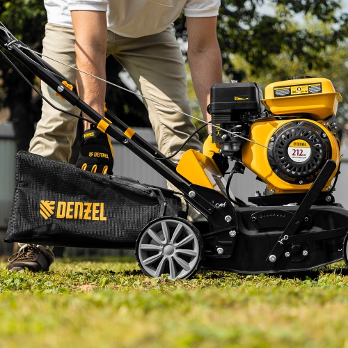 Скарификатор-аэратор бензиновый SAG-400, 212 см3, -15/+10 мм, 40 см Denzel фото 34