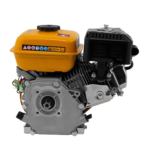 Двигатель бензиновый RX-17S, 7 л.с., 212 см3, горизонтальный вал шлиц 25 мм Denzel фото 6