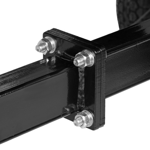 Прицеп для мотоблока TT-500, оцинк., груз. 500 кг, рег. сцепка, колеса 4.00-10, в упаковке Denzel фото 13 Прицеп для мотоблока TT-500, оцинк., груз. 500 кг, рег. сцепка, колеса 4.00-10, в упаковке Denzel фото 13