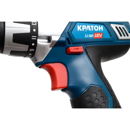 Аккумуляторная дрель-шуруповерт Кратон CDL-12-2-H 3 11 01 052 фото 5