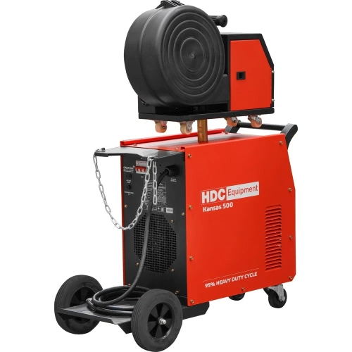 Сварочный полуавтомат HDC Kansas 500 HD-KNS500-E3 фото 5 Сварочный полуавтомат HDC Kansas 500 HD-KNS500-E3 фото 5