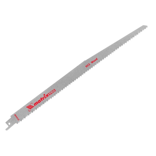 Полотна по дереву для сабельной пилы S1344D 275/4.3 мм, HCS, 2 шт, Pro Matrix фото 2