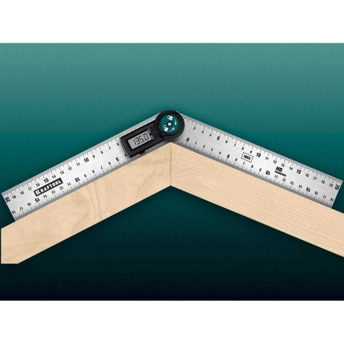 Электронный транспортир-угломер KRAFTOOL DPM-20 200 мм 34682 фото 5