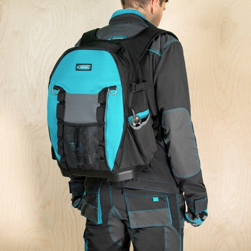 Рюкзак для инструмента Experte, 77 карманов, пластиковое дно, органайзер, 360 х 205 х 470 мм Gross фото 9