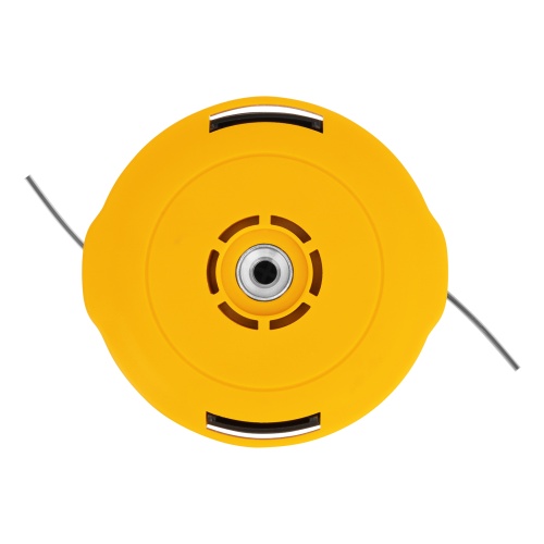 Катушка универсальная триммерная, гайка М8 х 1.25, гайка М10, винт М8-М10, левая резьба, шаг 1.25 мм Denzel фото 3