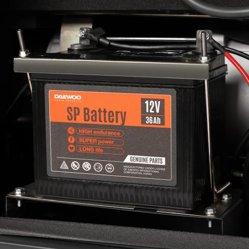 Дизельный генератор с функцией Dual Power Daewoo DDAE 10000DSE-3 фото 9 Дизельный генератор с функцией Dual Power Daewoo DDAE 10000DSE-3 фото 9