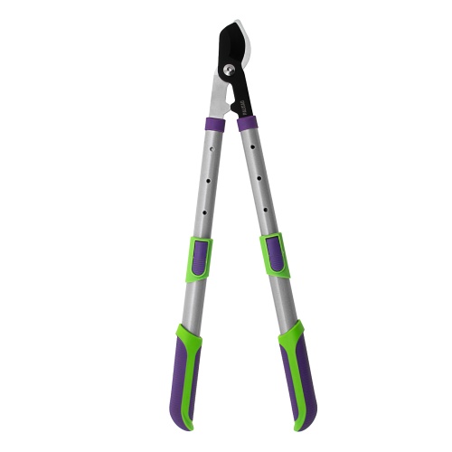 Сучкорез прямого реза, 505 -710 мм, телескопические стальные обрезиненные рукоятки, Palisad фото 3