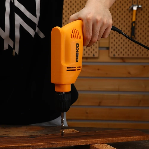 Сетевая дрель DEKO DKD600W 063-4181 фото 9 Сетевая дрель DEKO DKD600W 063-4181 фото 9