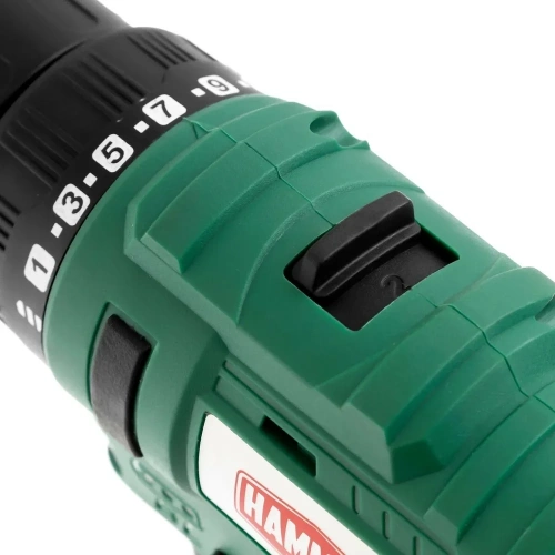 Аккумуляторная бесщеточная дрель Hammer ACD12BL 12В 2x2Ач LilON 10мм 0-400/0-1400об/мин 40Нм в кейсе 14281 824163 фото 9 Аккумуляторная бесщеточная дрель Hammer ACD12BL 12В 2x2Ач LilON 10мм 0-400/0-1400об/мин 40Нм в кейсе 14281 824163 фото 9