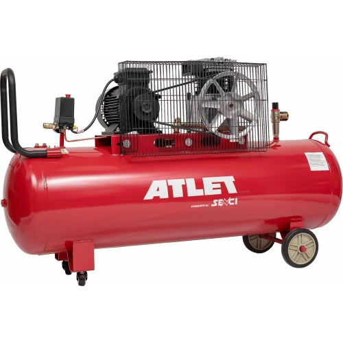 Поршневой масляный компрессор (200 л, 10 бар, 300 л/мин) ATLET SC270-200L-3 фото 4 Поршневой масляный компрессор (200 л, 10 бар, 300 л/мин) ATLET SC270-200L-3 фото 4