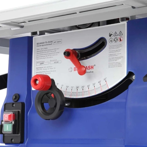 Круглопильный станок Белмаш TS-255M S267A фото 6