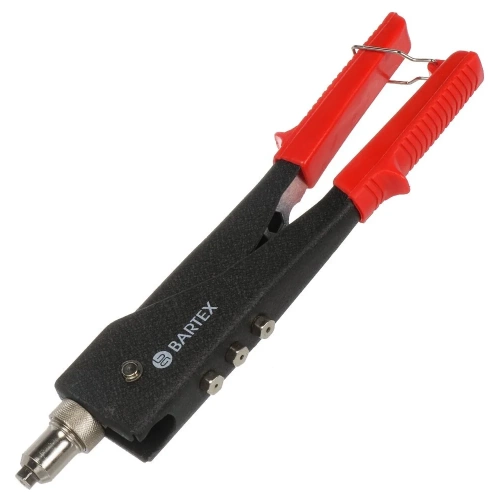 Заклепочник BARTEX 255 мм, 2.4-3.2-4-4.8 мм, усиленный, поворотный, 90, D0730/HR4002 138314 фото 4