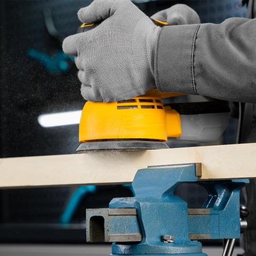 Тиски слесарные, 80 мм, поворотные (Глазов) фото 31