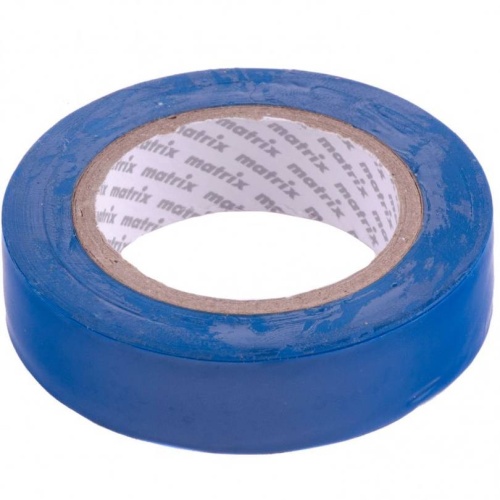 Изолента ПВХ Matrix 88770 синяя 15 мм 10 м