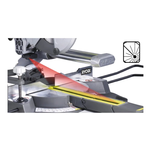 Торцовочная пила Ryobi EMS216L 5133001197 фото 5 Торцовочная пила Ryobi EMS216L 5133001197 фото 5