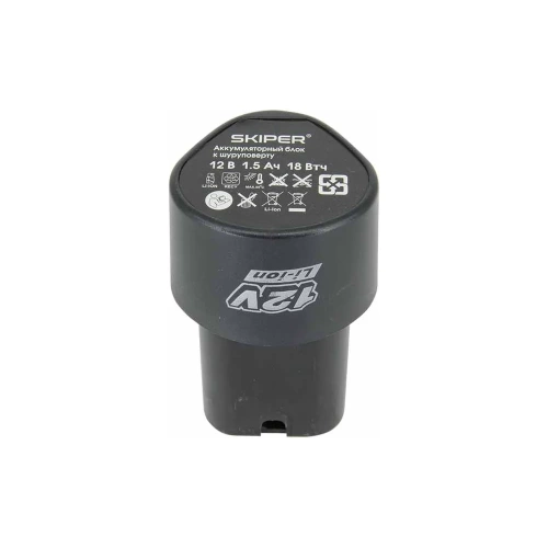 Аккумуляторная дрель-шуруповерт SKIPER CS2800-1 (12В, 2 акк, 1,5 А/ч Li-ion, 2 ск, 19 Нм, кейс) 00-00015032 фото 6 Аккумуляторная дрель-шуруповерт SKIPER CS2800-1 (12В, 2 акк, 1,5 А/ч Li-ion, 2 ск, 19 Нм, кейс) 00-00015032 фото 6