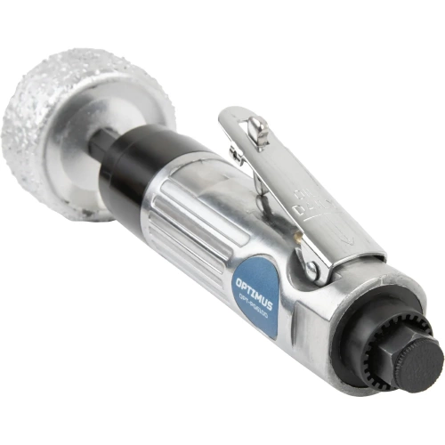 Пневматическая бормашинка для зачистки шин Optimus 2500 об/ мин, в комплекте с камнем OPT-PG610D фото 11