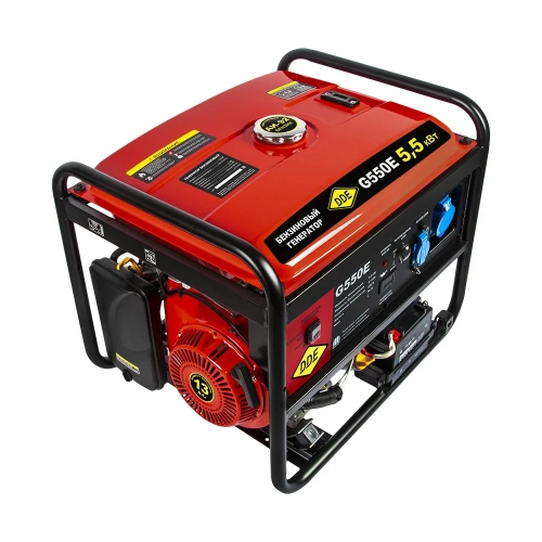 Бензиновый генератор DDE G550E 917-415 фото 9