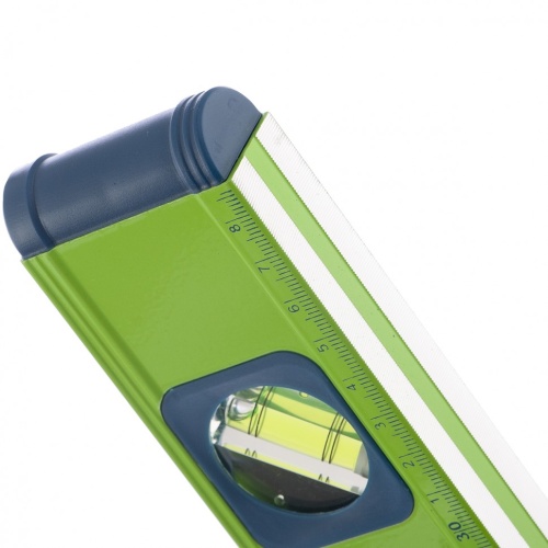 Уровень алюминиевый УС-1, 0-1200, фрезерованный, 3 глазка, рукоятки, 1200 мм Сибртех фото 2