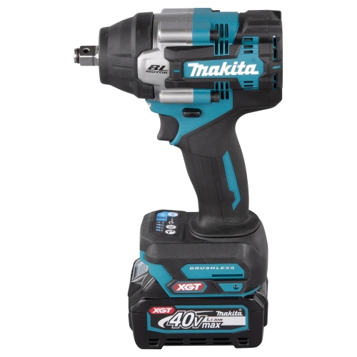 Аккумуляторный ударный гайковерт Makita XGT BL TW007GD201 фото 4