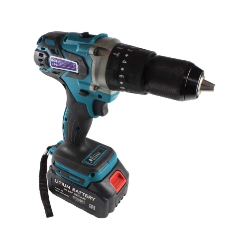 Аккумуляторная ударная дрель-шуруповерт AktiTool icd20g в кейсе 13 мм, 20 В, li-ion аккум. 4000 мАч, 2 шт 101212 фото 3 Аккумуляторная ударная дрель-шуруповерт AktiTool icd20g в кейсе 13 мм, 20 В, li-ion аккум. 4000 мАч, 2 шт 101212 фото 3