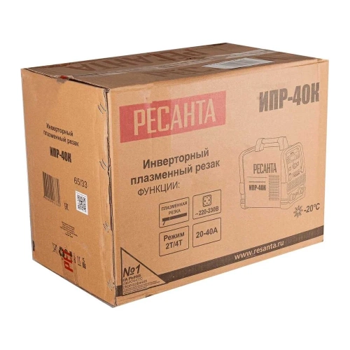 Инверторный плазменный резак Ресанта ИПР 40К 65/33 фото 9
