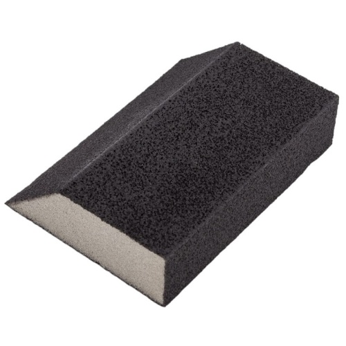 Губка шлифовальная Fit 38394М Р180 100х70х25 мм