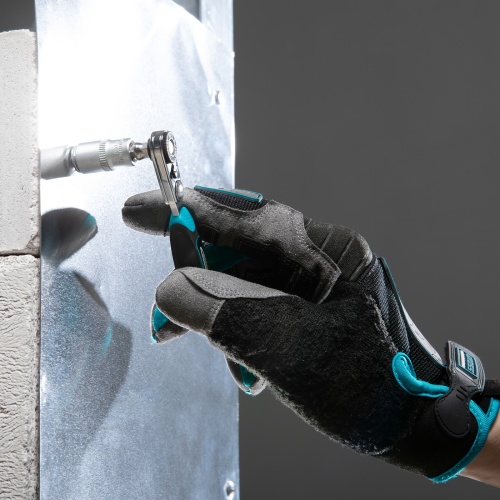 Набор бит и головок торцевых, 1/4, магнитный адаптер, сталь S2, пластиковый кейс, 26 предметов Gross фото 7