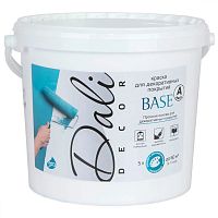 Краска акриловая Dali Decor Base 20287 для декоративных покрытий база А 5 л