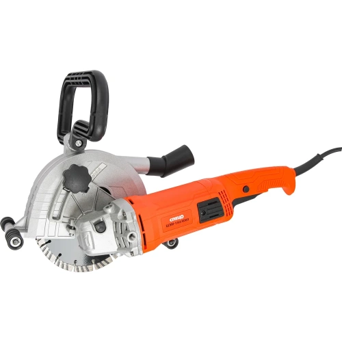 Штроборез электрический Спец ШЭМ-150/4000 2200Вт, 7500об/мин, 2 диска 180мм, штроба 40x60мм, подкл пылесоса, коробка + Диск алмазный отрезной 180*22,2*2,2мм СПЕЦ-4125/0513003 фото 4 Штроборез электрический Спец ШЭМ-150/4000 2200Вт, 7500об/мин, 2 диска 180мм, штроба 40x60мм, подкл пылесоса, коробка + Диск алмазный отрезной 180*22,2*2,2мм СПЕЦ-4125/0513003 фото 4