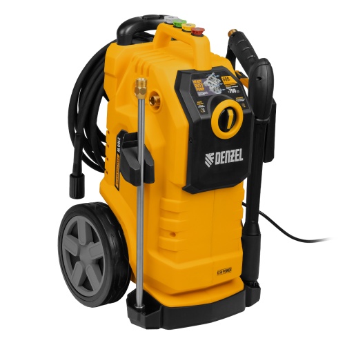 Моечная машина высокого давления K 50 Power, 2100 Вт, 150 бар, 600 л/ч, асинх. двиг.// Denzel фото 5