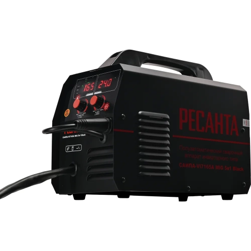 Сварочный полуавтомат Ресанта САИПА-VI7165А MIG 5в1 Black 900/65/228 фото 3 Сварочный полуавтомат Ресанта САИПА-VI7165А MIG 5в1 Black 900/65/228 фото 3