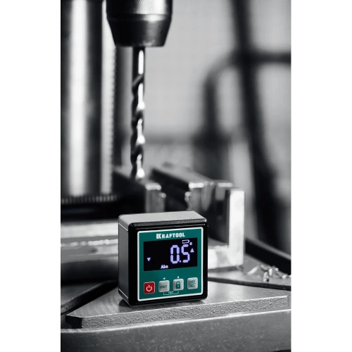 Электронный уровень-уклономер KRAFTOOL kompakt 4x90 34687 фото 8