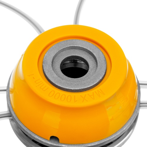 Головка триммерная универсальная, алюминиевый корпус, леска до 4 мм Denzel фото 4 Головка триммерная универсальная, алюминиевый корпус, леска до 4 мм Denzel фото 4