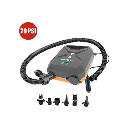 Насос электрический для лодки, SUP доски AutoXL ПВХ SUP001 Насос электрический для лодки, SUP доски AutoXL ПВХ SUP001