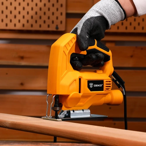 Электролобзик DEKO JSDK-600, 600Вт 085-1157 фото 10 Электролобзик DEKO JSDK-600, 600Вт 085-1157 фото 10