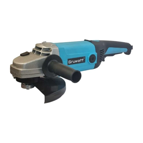 Угловая шлифовальная машина Gruwatt УШМ сетевая 2600вт GT230-1 Угловая шлифовальная машина Gruwatt УШМ сетевая 2600вт GT230-1