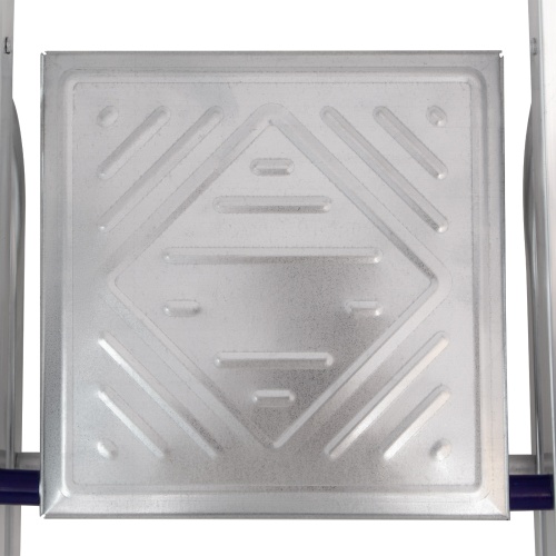 Стремянка, 5 ступеней, алюминиевая, Сибртех фото 9