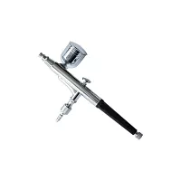 Мини-аэрограф с набором аксессуаров INTERTOOL PT-1504