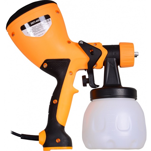 Краскопульт электрический Вихрь ЭКП-400 72/17/2 фото 9